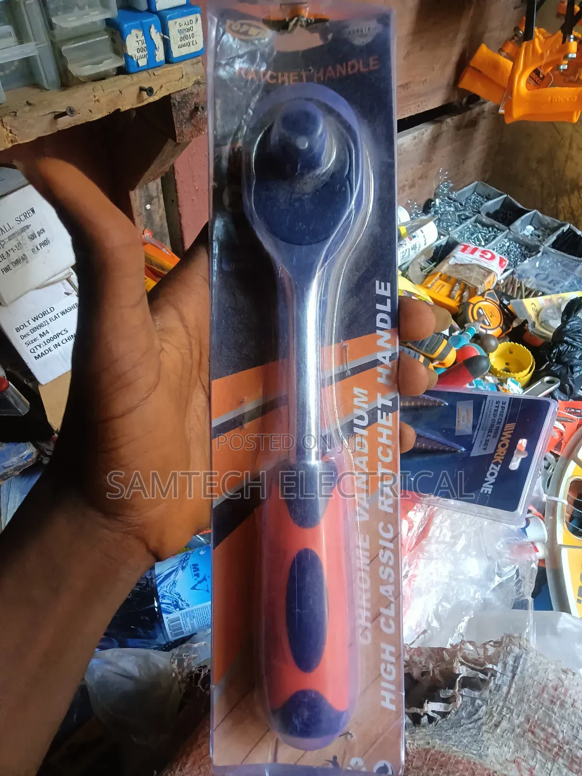 Insulated Rachet Handle