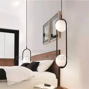 Nordic White Glass Ball Pendant Lights Diningroom Barpendant