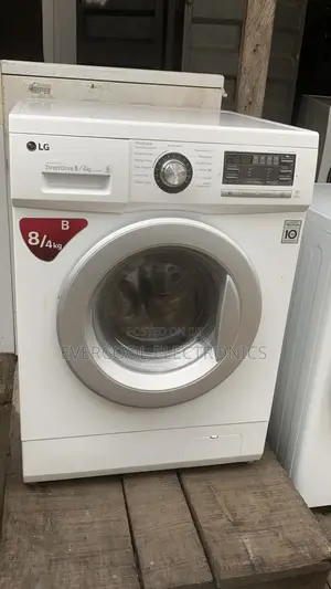 8kg Lg Inverter Direct Drive Wash Dry Washing Machine
