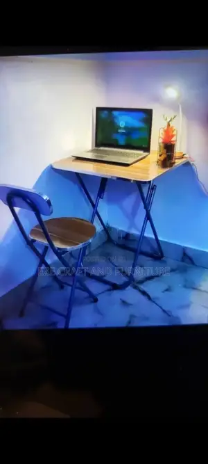 Folding Table And Chair