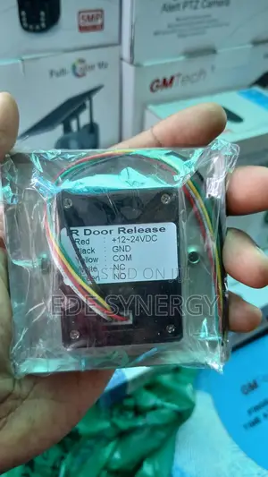Non Touch Exit Button Access Control