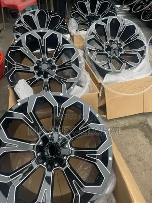 22 Inches Wrangler Jeep Rim 5pies