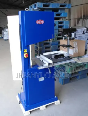 2 in 1 (18") Band Saw Machine With Angle Ruler (Gauge)