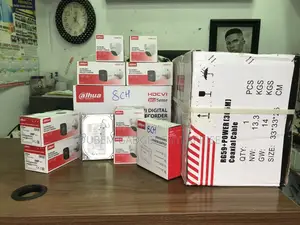 Dahua 8 Channel Camera Kit