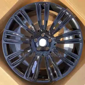 22 Inches Range Rover Rim Black