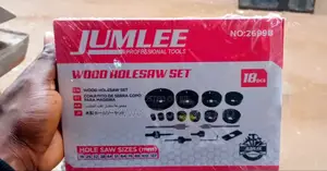 18pcs Wood Holesaw Set