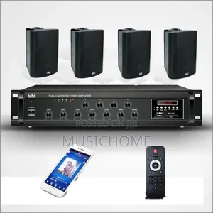 Walkway Wall Mount Pa System With Usb Port And Bluetooth