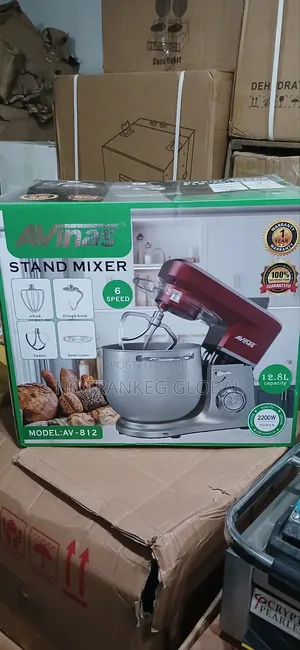 12.8l Stainless Steel Bowl Stand Mixer