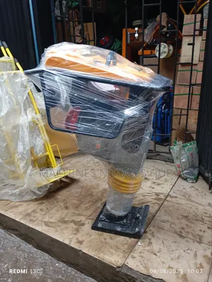 Jumping Jack Rammer Compactor