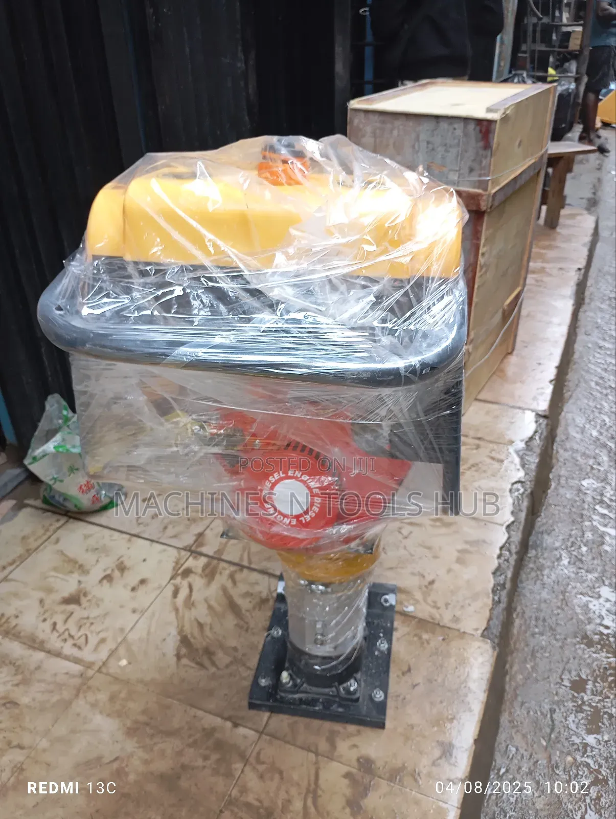 Jumping Jack Rammer Compactor