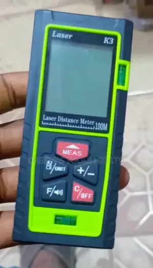 Digital Laser Measurement Tape