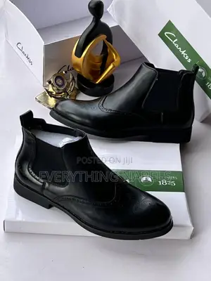 Clarks Chelsea Luxury Boots