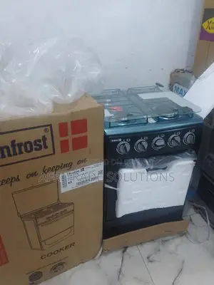 Cook Faster With Scanfrost Sfc5401b 4-Burner Gas Cooker