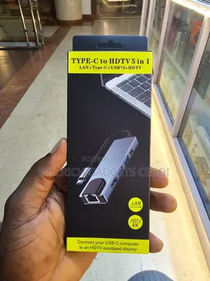 Type-c To Hdtv 5-in-1 Adapter