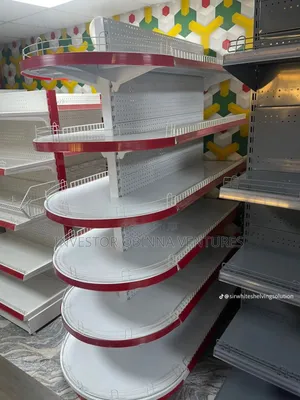Supermarket Shelves