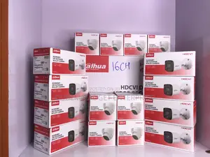 Dahua 16 Channel DVR + 16 Cameras