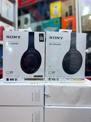 Sony Wh-1000xm4