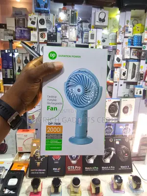 Dp Handheld Rechargeable Fan