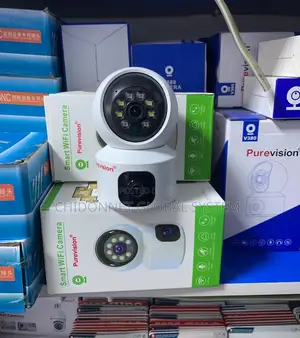 4g Smart Wifi Camera Dual Lens