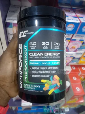 Ec Sports Optiforce Pre-Workout 495g