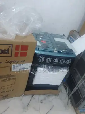 Scanfrost Gas Cooker (Sfc5401b) – Compact Yet Powerful