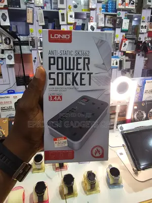 Ldnio Anti-static Power Socket