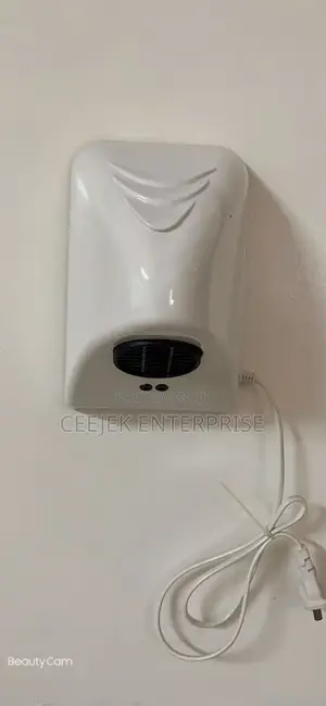 White Automatic Hand Dryer