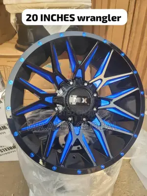 20 Inches Designer Toyota Tundra Rim