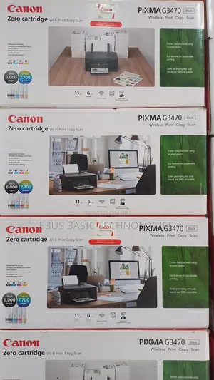 Canon Pixma G3470 All in One Printer