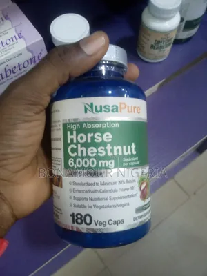Nusapure Horse Chestnut 6000mg X180 Caps