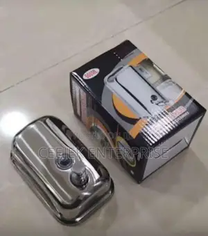 Stainless Soap Dispenser