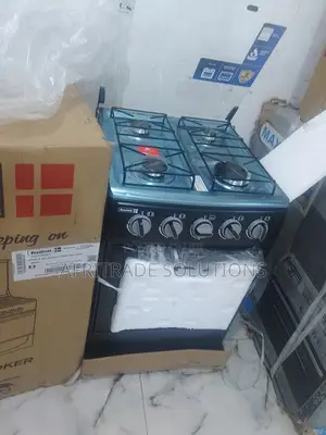 Scanfrost Sfc5401b – Energy Efficient 4-Burner Cooker