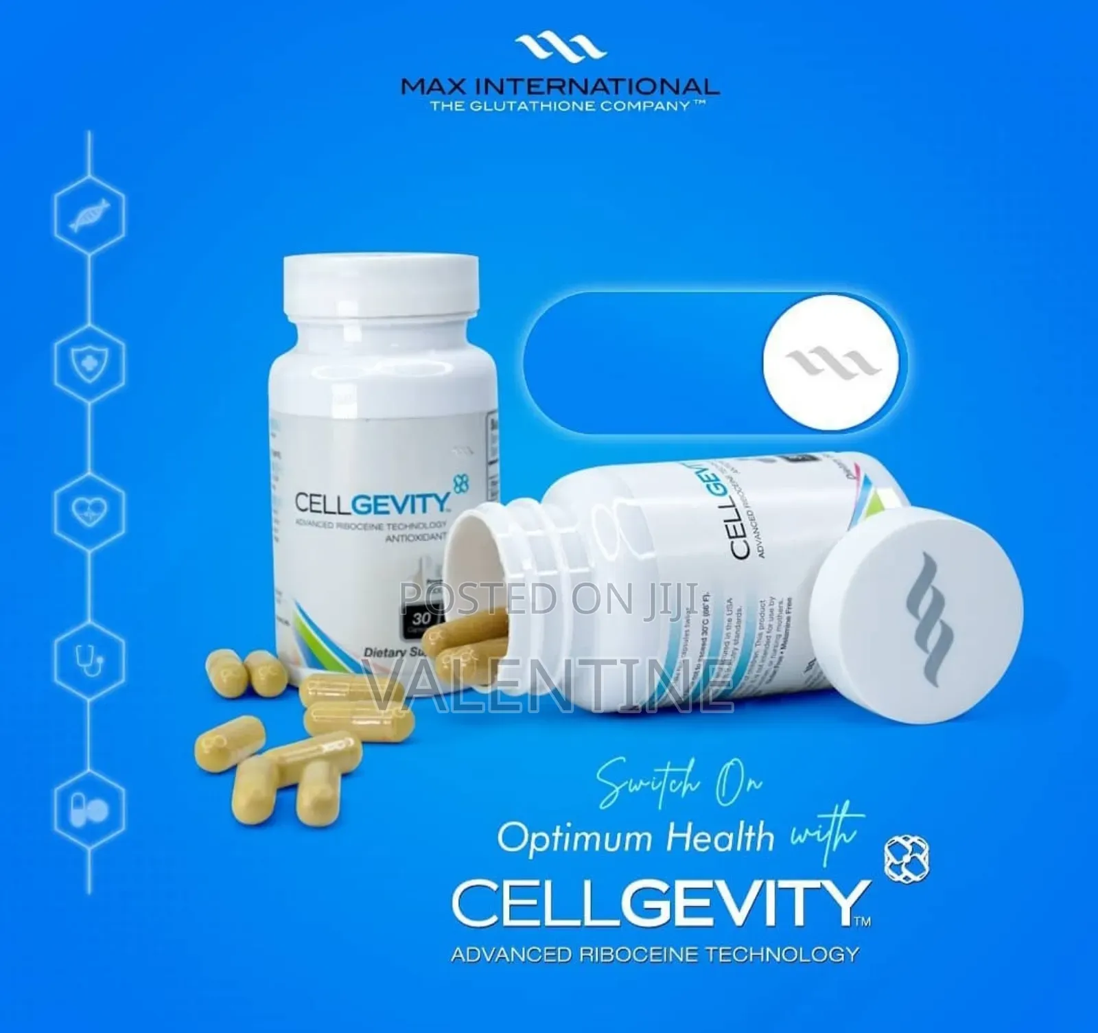 Cellgevity X120 Caps