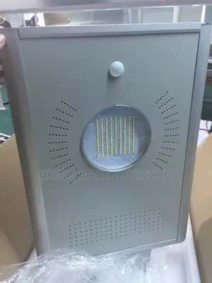 Integrated Outdoor Solar Street Light