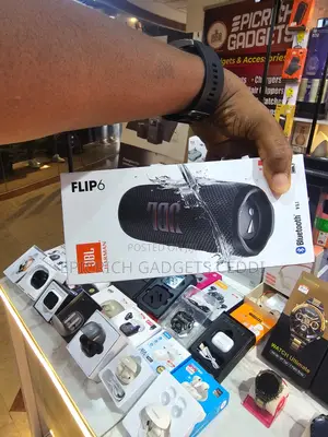 Jbl Flip 6 Wireless Bluetooth Speaker