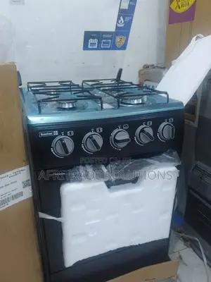 Sleek Design Scanfrost Cooker – 4 Burners + Oven