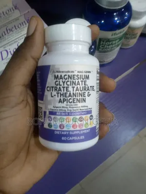 Cleannutraceuticals Magnesium Glycinate Complex X60 Caps