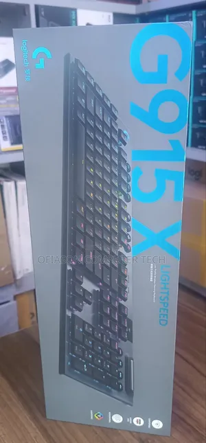 Logitech G915 X Lightspeed Keyboard