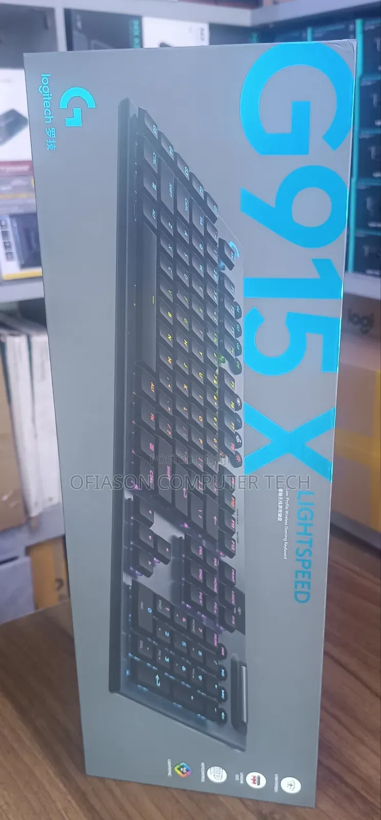 Logitech G915 X Lightspeed Keyboard