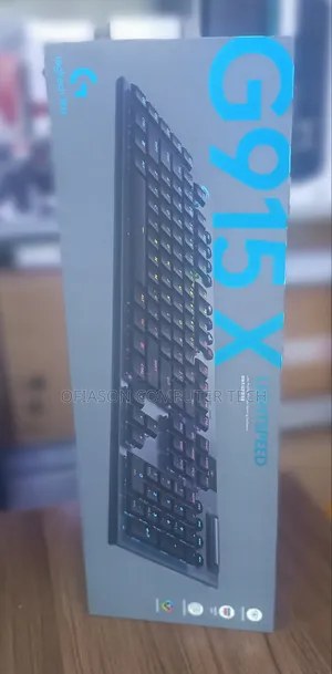 Logitech G915 X Lightspeed Keyboard