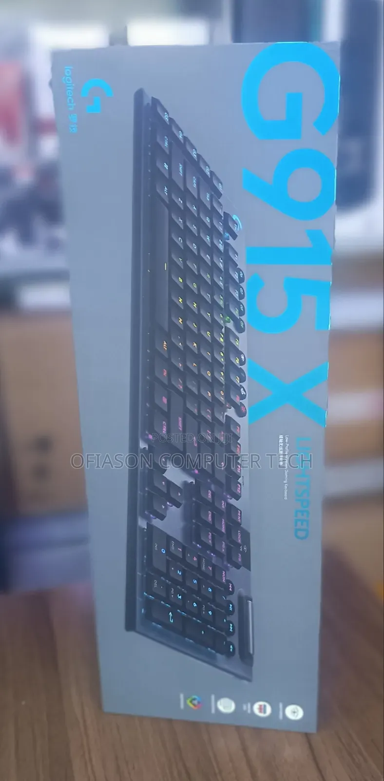Logitech G915 X Lightspeed Keyboard