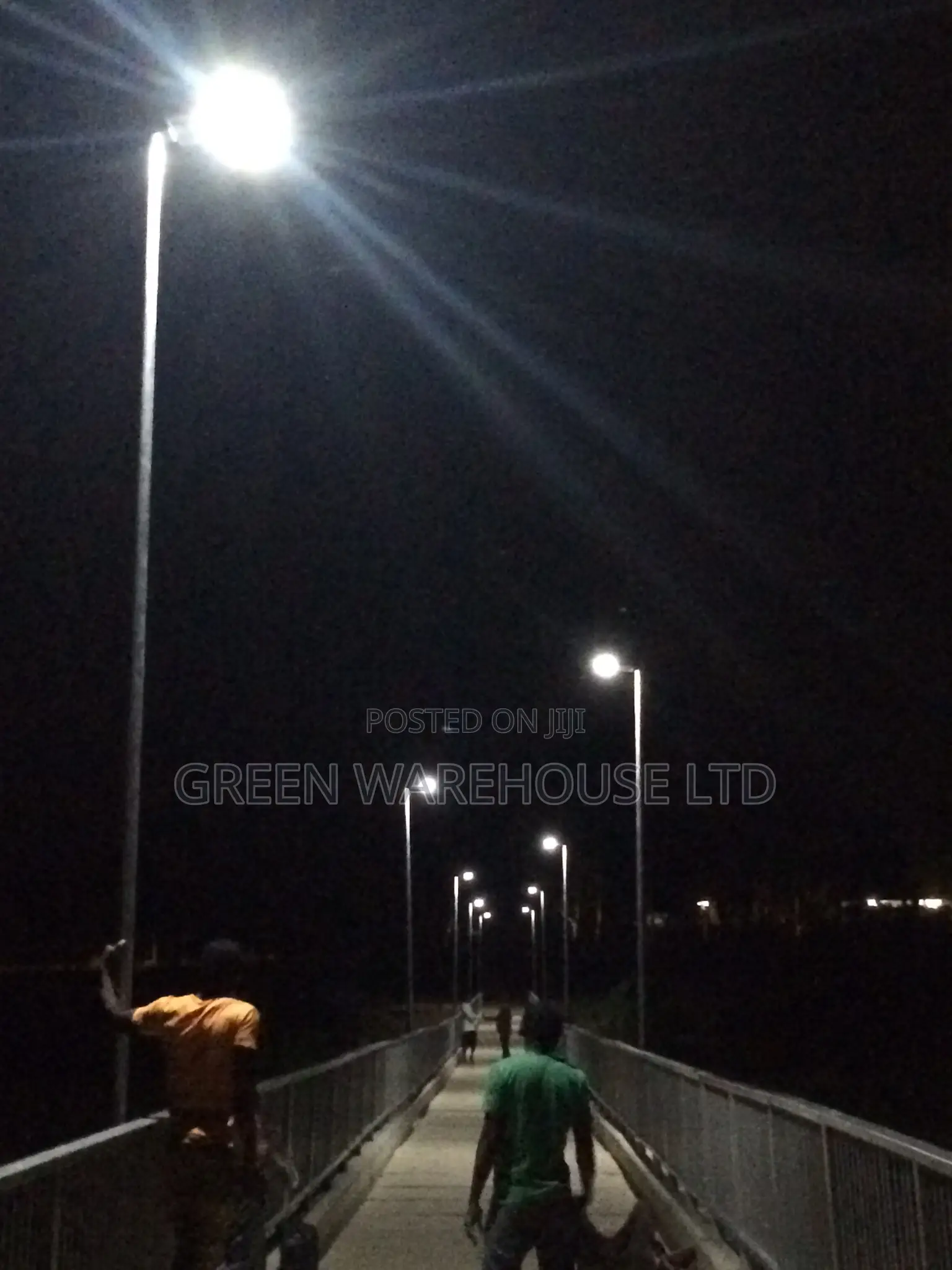 Lithuim Solar Street Light