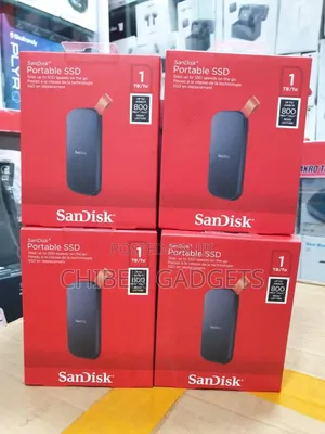 Sandisk 1tb Portable SSD - Up to 800mb/S- Usb -C - Usb 3.2