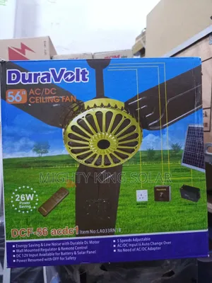 56 Inches Solar Fan