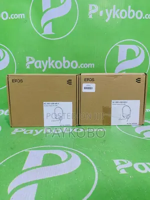 Epos Sc 260 Usb Ms Ii Double Sided Business Headset