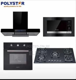 Microwave And Oven Gas Cooker