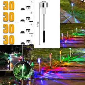 120 Multi-Color Solar Lights That Are Impossible to Ignore