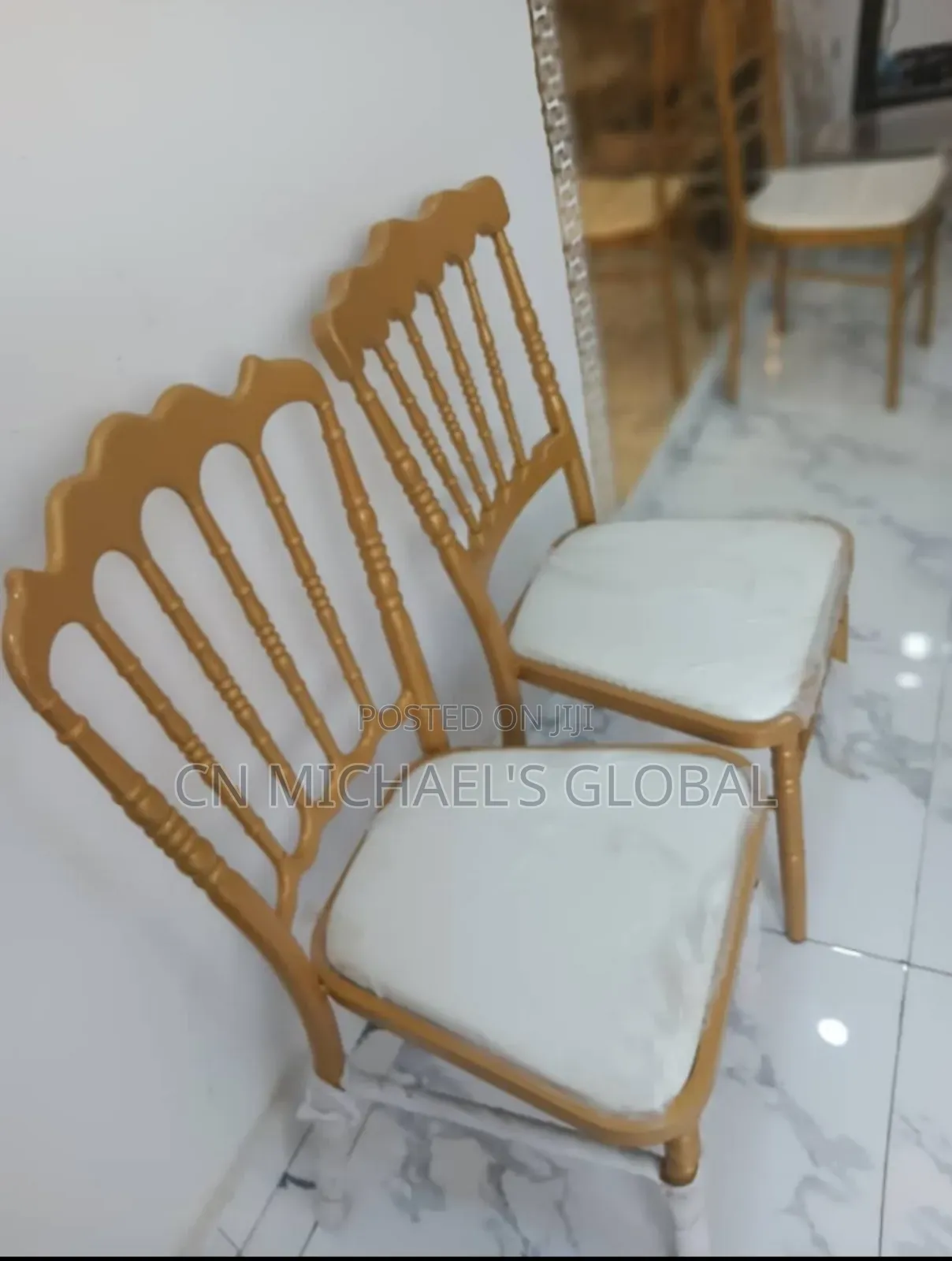 Gold Chairs