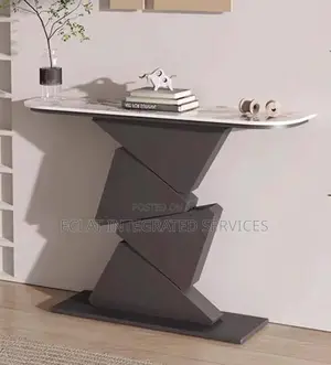 Table Console Made With Marble