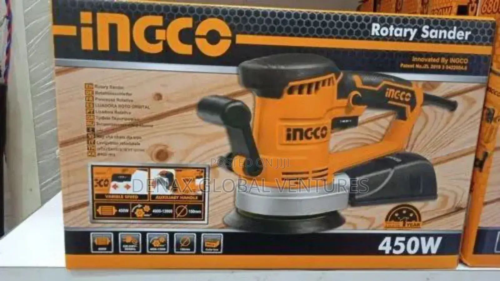 Rotary Sander Machine